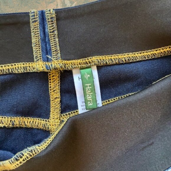 Halara Women's Elastic Waist Wide Leg Jeans Size M - Picture 4 of 8